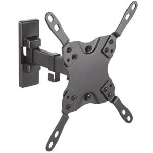 Soporte de Pared Extensible/ Giratorio/ Inclinable/ Nivelable Aisens WT42TSLE-009 para TV de 13-42″/ hasta 20kg