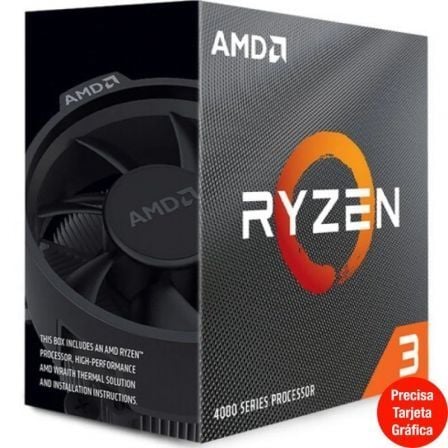Procesador AMD Ryzen 3 4100 3.80GHz Socket AM4 - Imagen 2