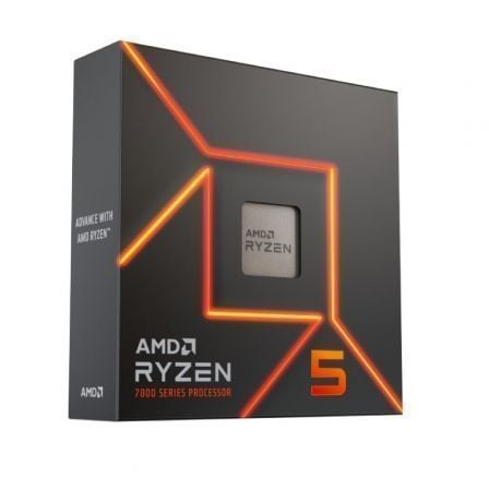 Procesador AMD Ryzen 5 7600X 4.7GHz Socket AM5 - Imagen 5