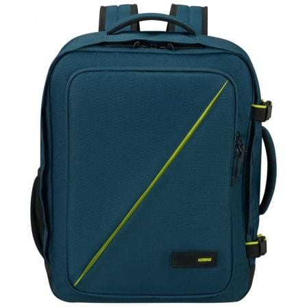 Mochila American Tourister Take2cabin M para Portátiles hasta 15.6"/ 38.2L/ Azul - Imagen 3