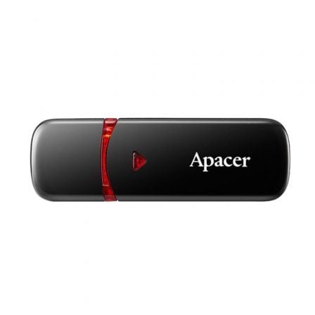 Pendrive 32GB Apacer AH333 Mysterious Black USB 2.0 - Imagen 3