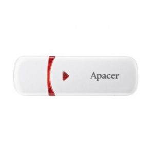 Pendrive 32GB Apacer AH333 Chic Ivory White USB 2.0