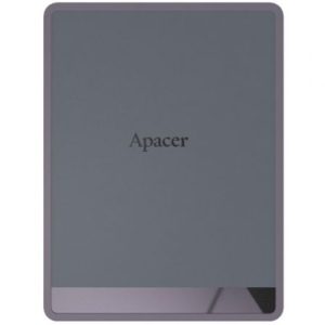 Disco Externo SSD Apacer AS724 2TB/ USB Tipo-C 3.2 Gen 2/ Púrpura