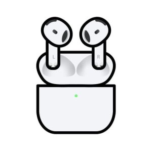 Auriculares Bluetooth Apple Airpods 5/ Estuche de Carga Inalambrica