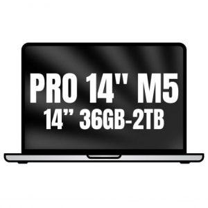 Apple Macbook Pro 14″/ M5 Max 36-Core CPU/ 36GB/ 2TB SSD/ 32-Core GPU/ Plata