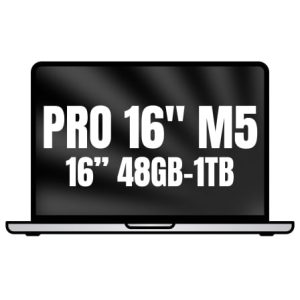 Apple Macbook Pro 16″/ M5 Pro 18-Core CPU/ 48GB/ 1TB SSD/ 20-Core GPU/ Plata
