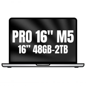 Apple Macbook Pro 16″/ M5 Max 18-Core CPU/ 48GB/ 2TB SSD/ 40-Core GPU/ Plata