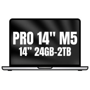 Apple Macbook Pro 14″/ M5 Pro 15-Core CPU/ 24GB/ 2TB SSD/ 16-Core GPU/ Plata