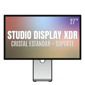 Apple Studio Display XDR 27″/ Cristal Estándar / Soporte con altura e inclinación ajustable