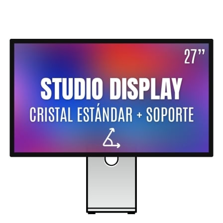Apple Studio Display 27"/ Cristal Nano texturizado/ Soporte con inclinación ajustable - Imagen 5