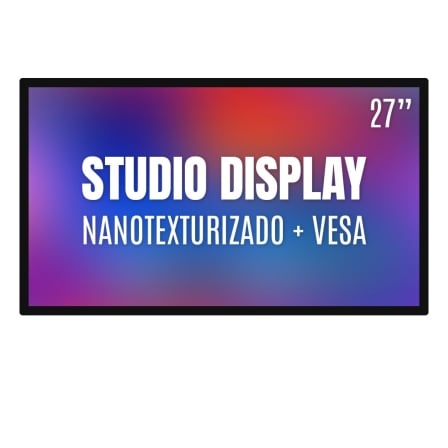 Apple Studio Display 27"/ Cristal Nano texturizado/ VESA - Imagen 2