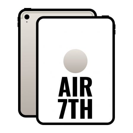 Apple iPad Air 13" 7th Wi-Fi Cell/ 5G/ M3/ 1TB/ Gris Espacial - Imagen 3