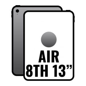 Apple iPad Air 13″ 8th Wi-Fi Cell/ 5G/ M4/ 128GB/ Gris Espacial
