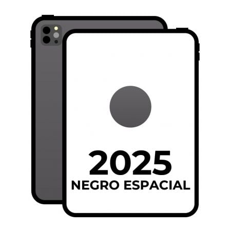 Apple iPad Pro 11" 2025 6th WiFi Cell/ 5G/ M5/ 256GB/ Negro Espacial - Imagen 5