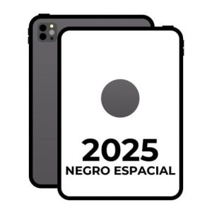 Apple iPad Pro 11″ 2025 6th WiFi Cell/ 5G/ M5/ 256GB/ Negro Espacial