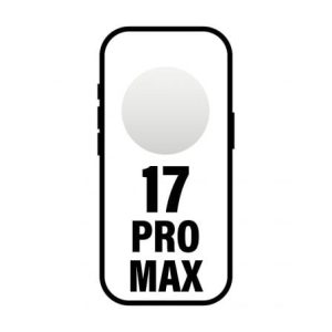 Smartphone Apple iPhone 17 Pro Max 2TB/ 6.9″/ 5G/ Plata