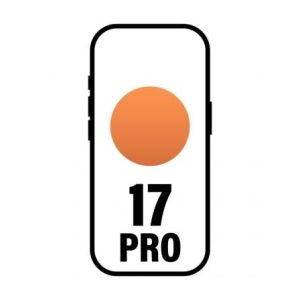 Smartphone Apple iPhone 17 Pro 1TB/ 6.3″/ 5G/ Naranja Cósmico