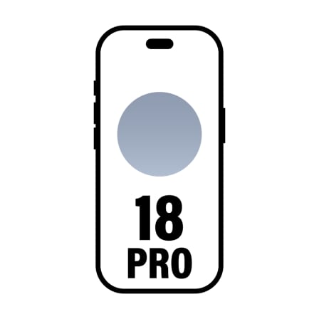 Smartphone Apple iPhone 18 Pro 2TB/ 6.3"/ 5G/ Azul Glacial - Imagen 4
