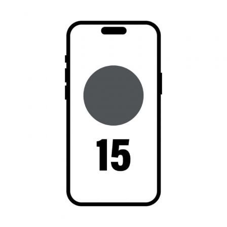Smartphone Apple iPhone 15 256Gb/ 6.1"/ 5G/ Negro - Imagen 2