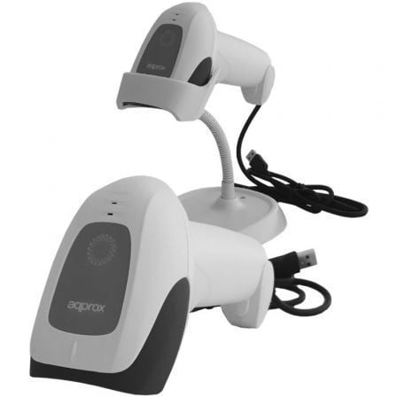Lector de Código de Barras 1D Approx appLS11ASWH/ USB - Imagen 5