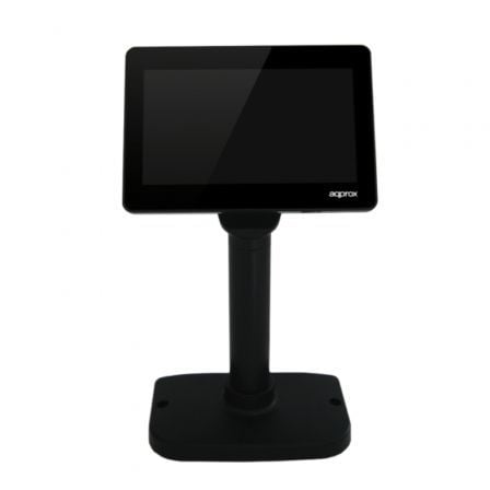 Visor TPV Approx appVFD02LCD/ LCD/ USB - Imagen 2