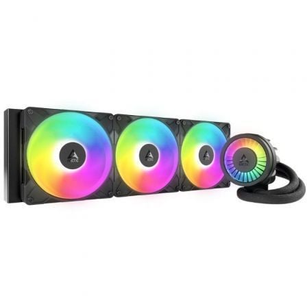 Sistema de Refrigeración Líquida Arctic Liquid Freezer III Pro 420 A-RGB/ Negro - Imagen 3