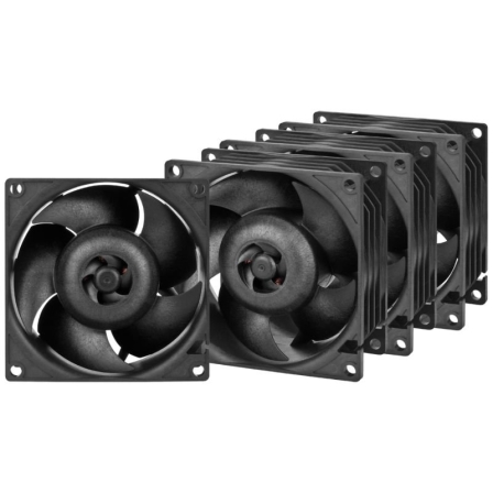 Pack de 4 Ventiladores Arctic S8038-7K/ 8cm - Imagen 5