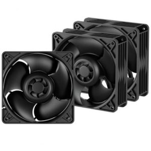 Pack de 3 Ventiladores Arctic S12038-4K/ 12cm