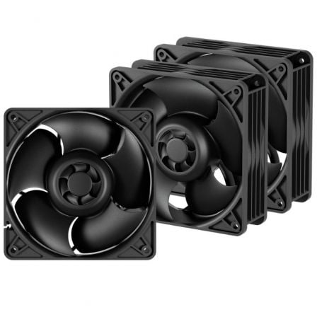 Pack de 3 Ventiladores Arctic S12038-4K/ 12cm - Imagen 2