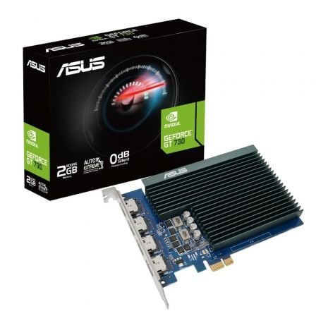 Tarjeta Gráfica Asus GeForce GT 730/ 2GB GDDR5 - Imagen 3