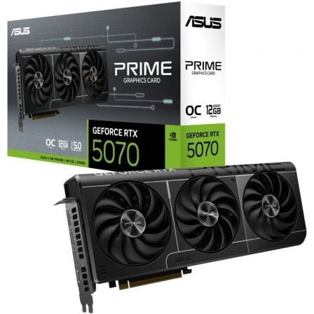 Tarjeta Gráfica Asus Prime GeForce RTX 5070 OC Edition/ 12GB GDDR7 - Imagen 5