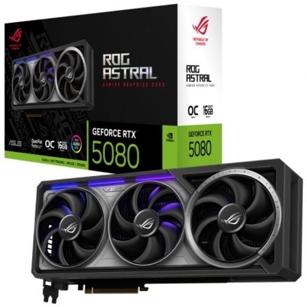 Tarjeta Gráfica Asus ROG Astral GeForce RTX 5080 OC/ 16GB GDDR7 - Imagen 4