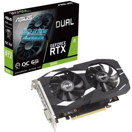 Tarjeta Gráfica Asus Dual GeForce RTX 3050 OC Edition/ 6GB GDDR6 - Imagen 5