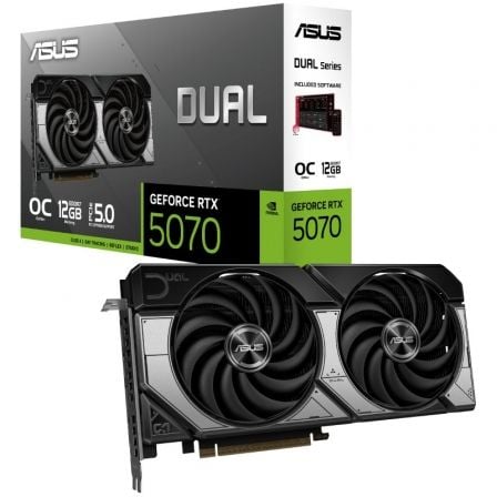 Tarjeta Gráfica Asus Dual GeForce RTX 5070 OC/ 12GB GDDR7 - Imagen 4