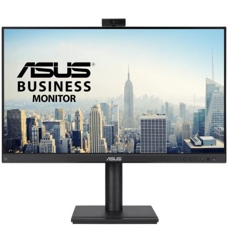 Monitor Profesional Asus BE249QFK 24"/ Full HD/ Webcam/ Multimedia/ Regulable en altura/ Negro - Imagen 4