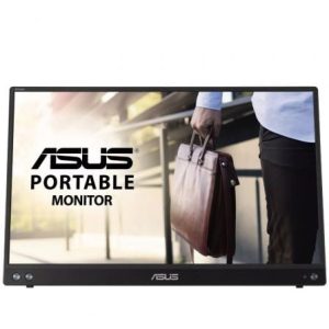 Monitor Portátil Asus ZenScreen MB16ACV 15.6″/ Full HD/ Negro