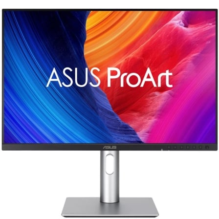 Monitor Profesional Asus ProArt Display PA248QFV 24.1"/ WUXGA/ Multimedia/ Regulable en altura/ Negro y Plata - Imagen 4