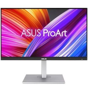 Monitor Profesional Asus ProArt Display PA278CGV 27″/ QHD/ Multimedia/ Regulable en altura/ Negro y Plata