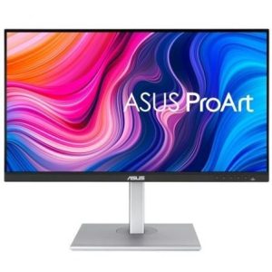 Monitor Profesional Asus ProArt Display PA278CV 27″/ WQHD/ Multimedia/ Regulable en altura/ Negro y Plata