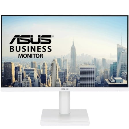 Monitor Profesional Asus VA249QGS-W 23.8"/ Full HD/ Multimedia/ Regulable en altura/ Blanco - Imagen 3