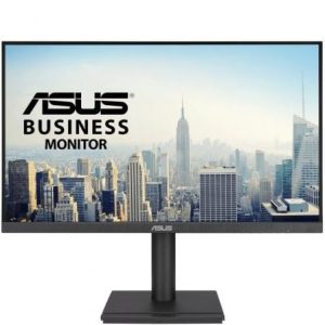 Monitor Profesional Asus VA27DQFS 27″/ Full HD/ Multimedia/ Regulable en altura/ Negro
