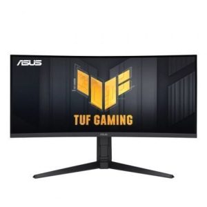 Monitor Gaming Curvo Asus TUF Gaming VG34VQEL1A 34″/ UWQHD/ 1ms/ 100Hz/ VA/ Multimedia/ Negro