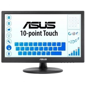 Monitor Profesional Táctil Asus VT169HE 15.6″/ Full HD/ Negro