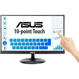 Monitor Profesional Táctil Asus VT229H 21.5″/ Full HD/ Multimedia/ Negro