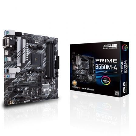 Placa Base Asus Prime B550M-A/CSM Socket AM4/ DDR4/ PCIe 4.0/ Micro ATX - Imagen 5