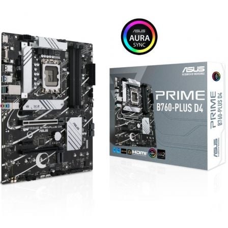 Placa Base Asus Prime B760-PLUS D4 Socket 1700/ DDR4/ PCIe 5.0 - Imagen 5