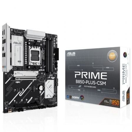 Placa Base Asus Prime B850-PLUS-CSM Socket AM5/ DDR5/ PCIe 5.0 - Imagen 4