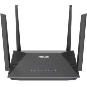 Router Inalámbrico Asus RT-AX52/ WiFi 6/ 1800Mbps/ 2.4GHz 5GHz/ 4 Antenas/ WiFi 802.11ax/ac/n/a/ – n/b/g