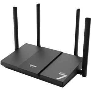 Router Inalámbrico Asus RT-BE50/ WiFi 7/ 3600Mbps/ 2.4GHz 5GHz/ 4 Antenas/ WiFi 802.11be/ax/ac/n/a/ – n/b/g