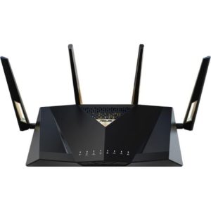 Router Inalámbrico Asus RT-BE88U/ WiFi 7/ 7200Mbps/ 2.4GHz 5GHz/ 4 Antenas/ WiFi 802.11be/ax/ac/n/a/ – n/b/g